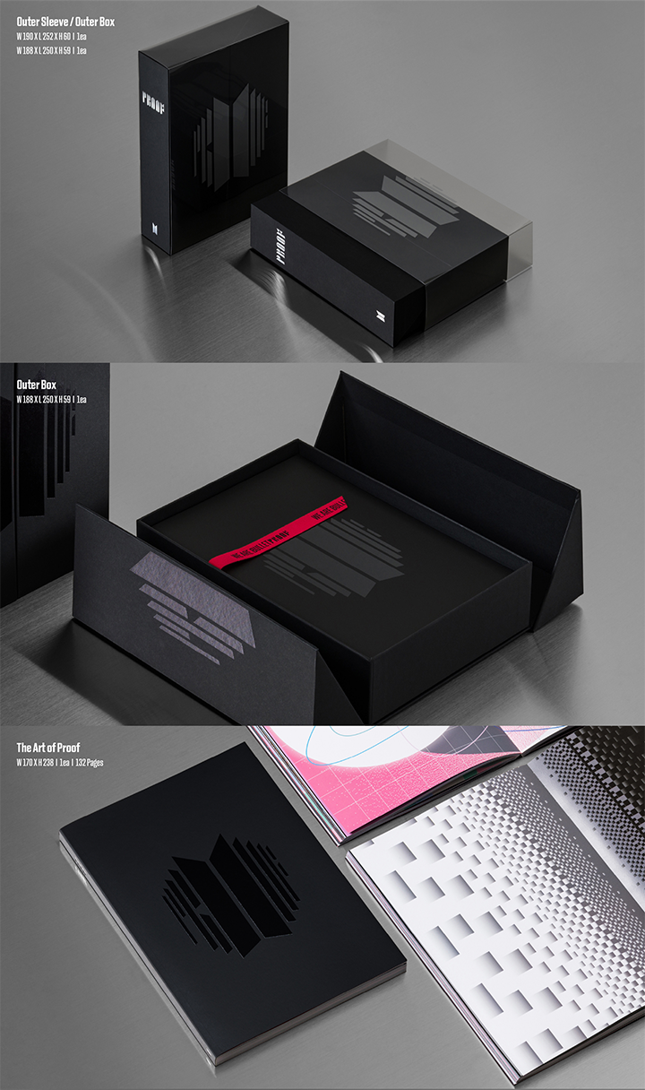 Đĩa BTS Proof (Standard Edition) - Kallos Vietnam