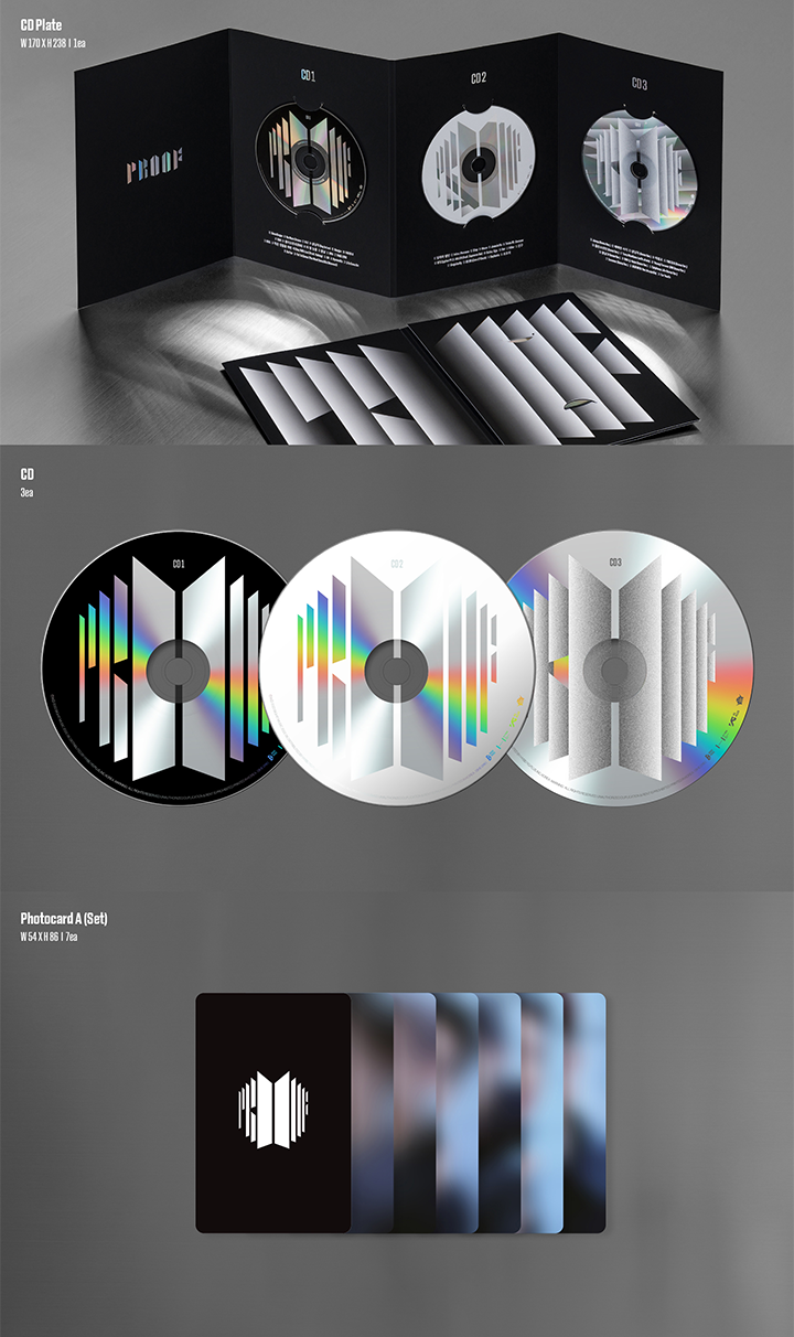 Đĩa BTS Proof (Standard Edition) - Kallos Vietnam