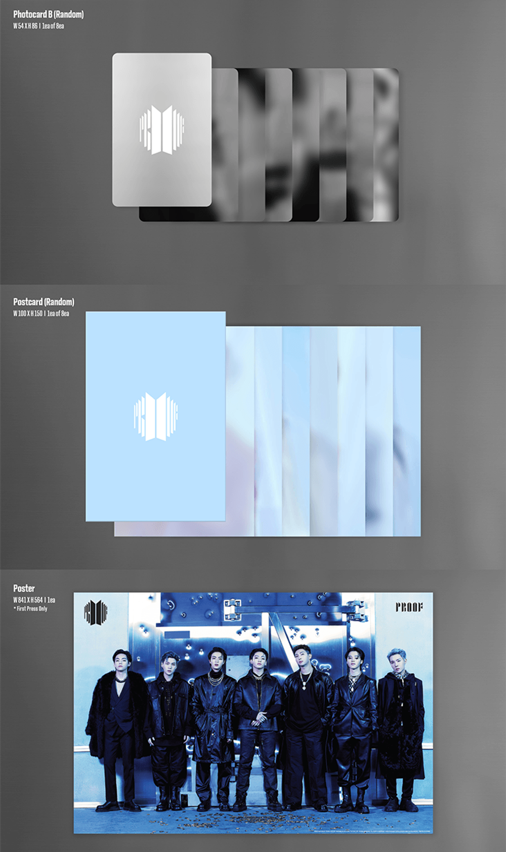 Đĩa BTS Proof (Standard Edition) - Kallos Vietnam