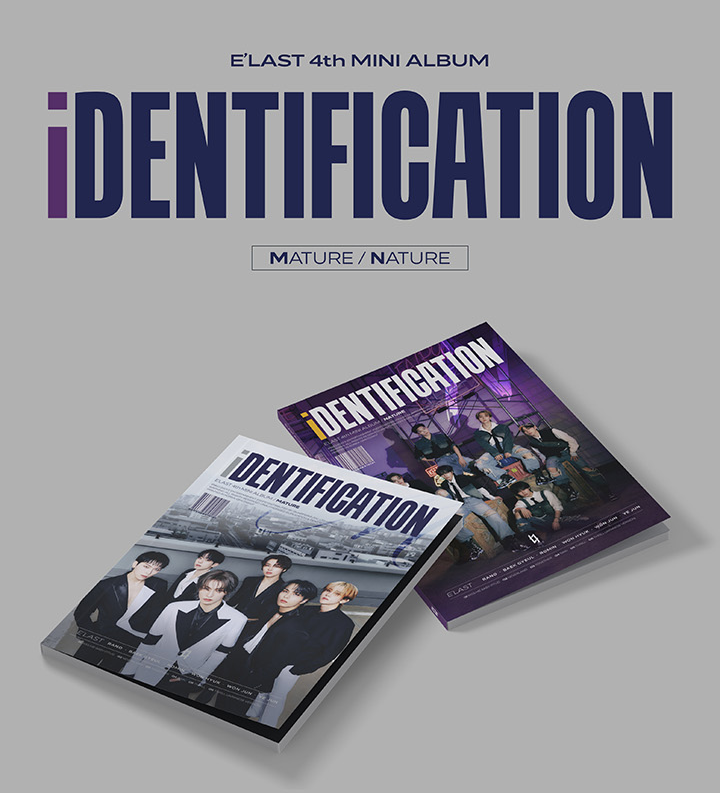 Đĩa E'LAST 4th Mini Album [Identification]-Kallos