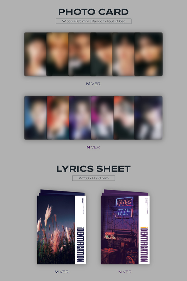 Đĩa E'LAST 4th Mini Album [Identification]-Kallos