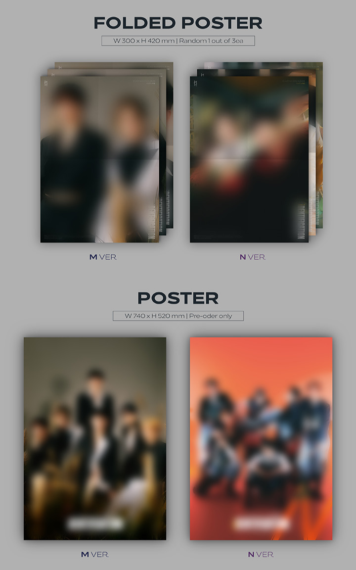 Đĩa E'LAST 4th Mini Album [Identification]-Kallos