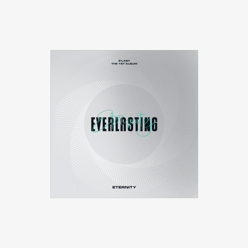 Đĩa E'LAST The 1st Album [Everlasting] Eternity Ver