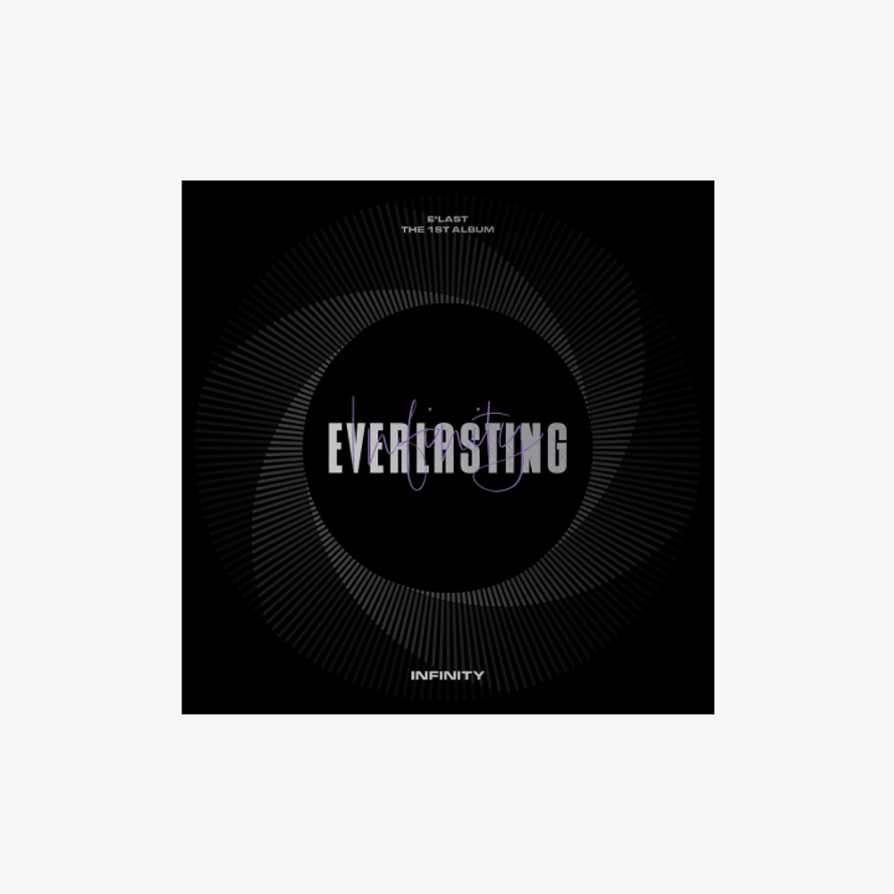 Đĩa E'LAST The 1st Album [Everlasting] Infinity Ver