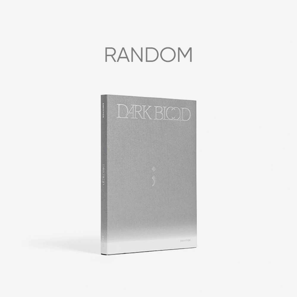 Đĩa ENHYPEN DARK BLOOD (ENGENE Ver) (Random)-Kallos