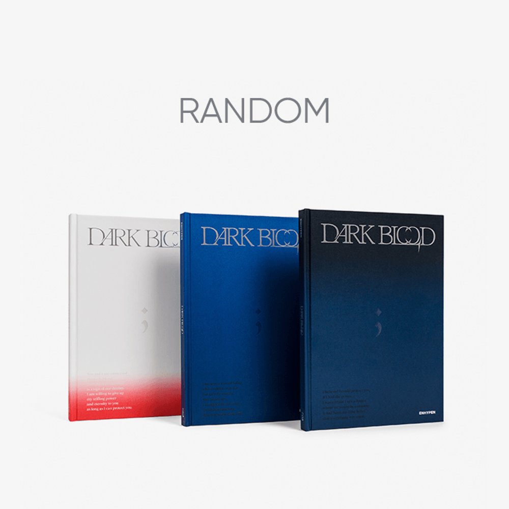 Đĩa ENHYPEN DARK BLOOD (Random)-Kallos