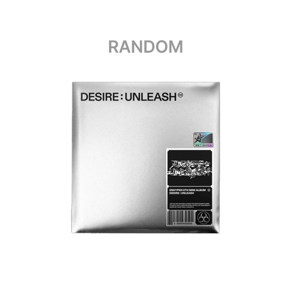 Đĩa ENHYPEN DESIRE: UNLEASH (ENGENE Ver) (Random)-Kallos