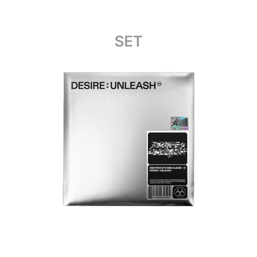 Đĩa ENHYPEN DESIRE: UNLEASH (ENGENE Ver) (Set)-Kallos