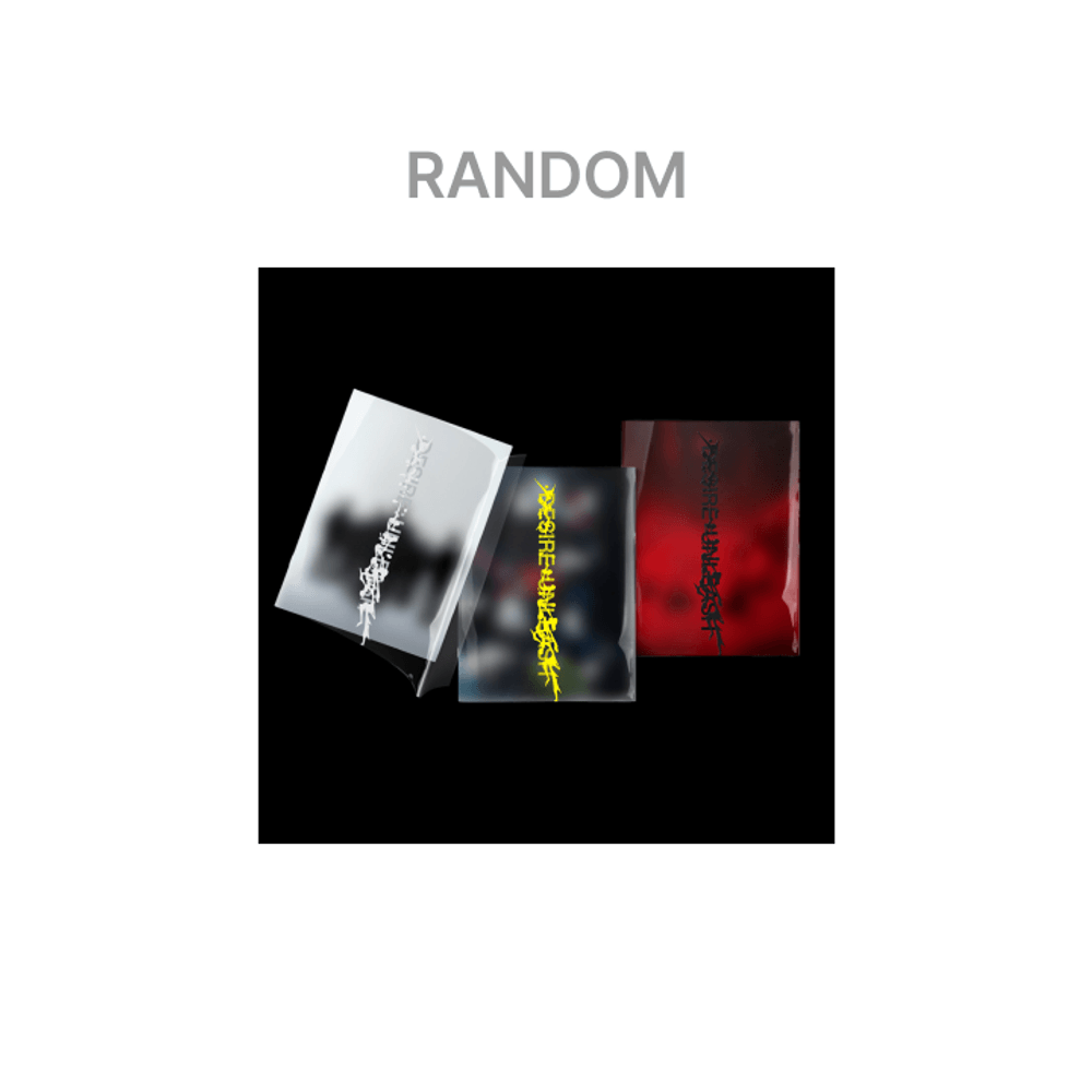 Đĩa ENHYPEN DESIRE: UNLEASH (Random)-Kallos