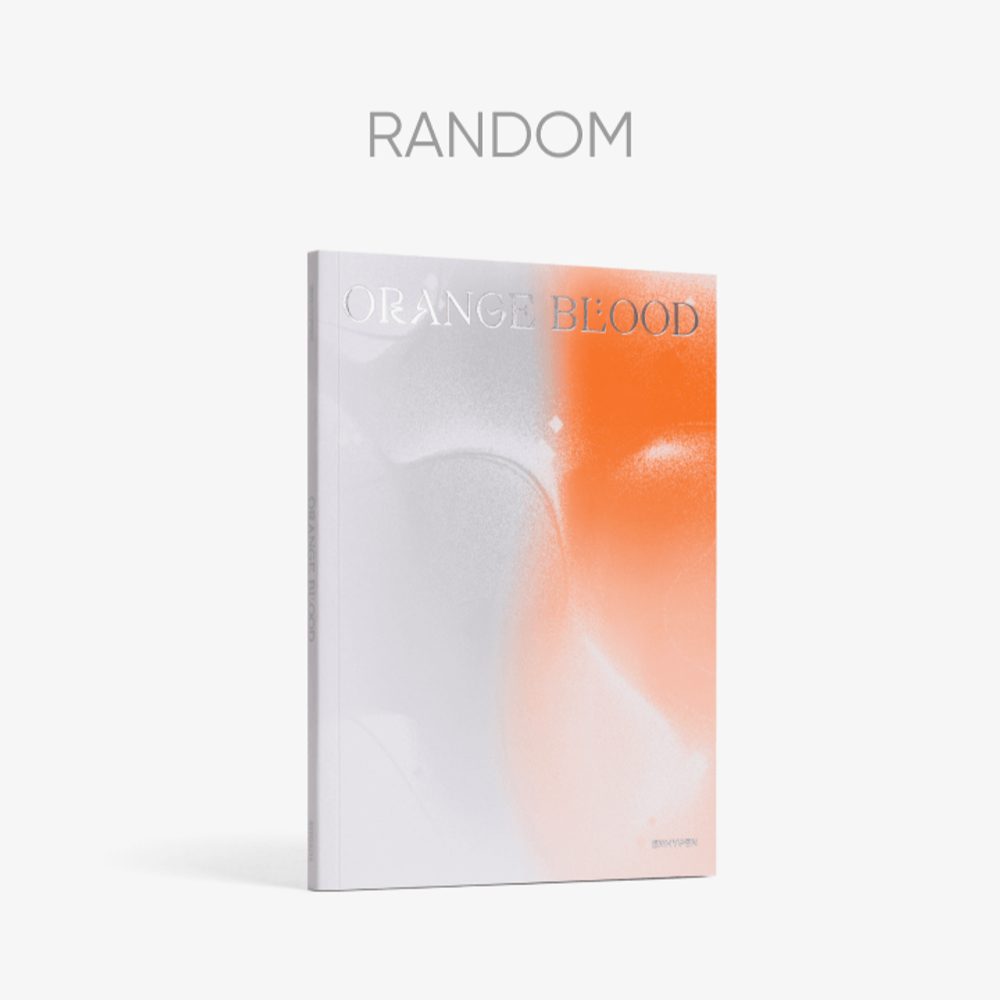Đĩa ENHYPEN ORANGE BLOOD (ENGENE Ver) (Random)-Kallos