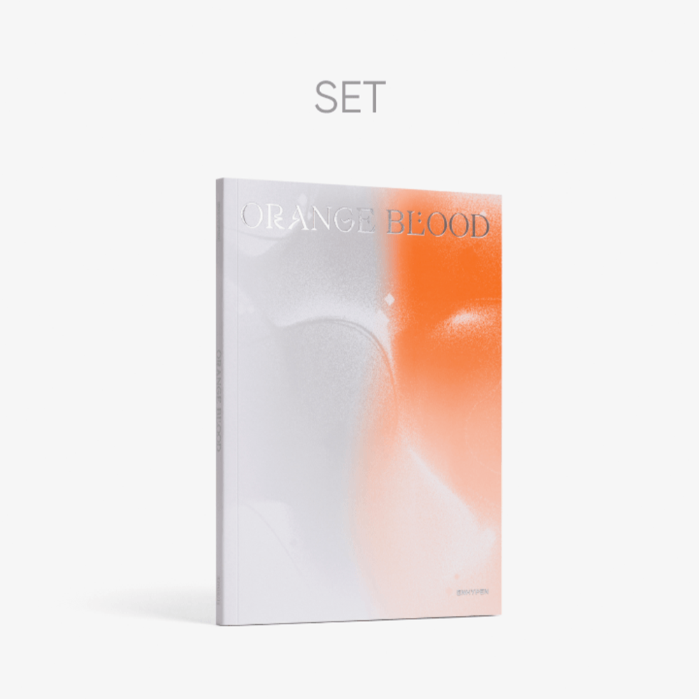Đĩa ENHYPEN ORANGE BLOOD (ENGENE Ver) (Set)-Kallos