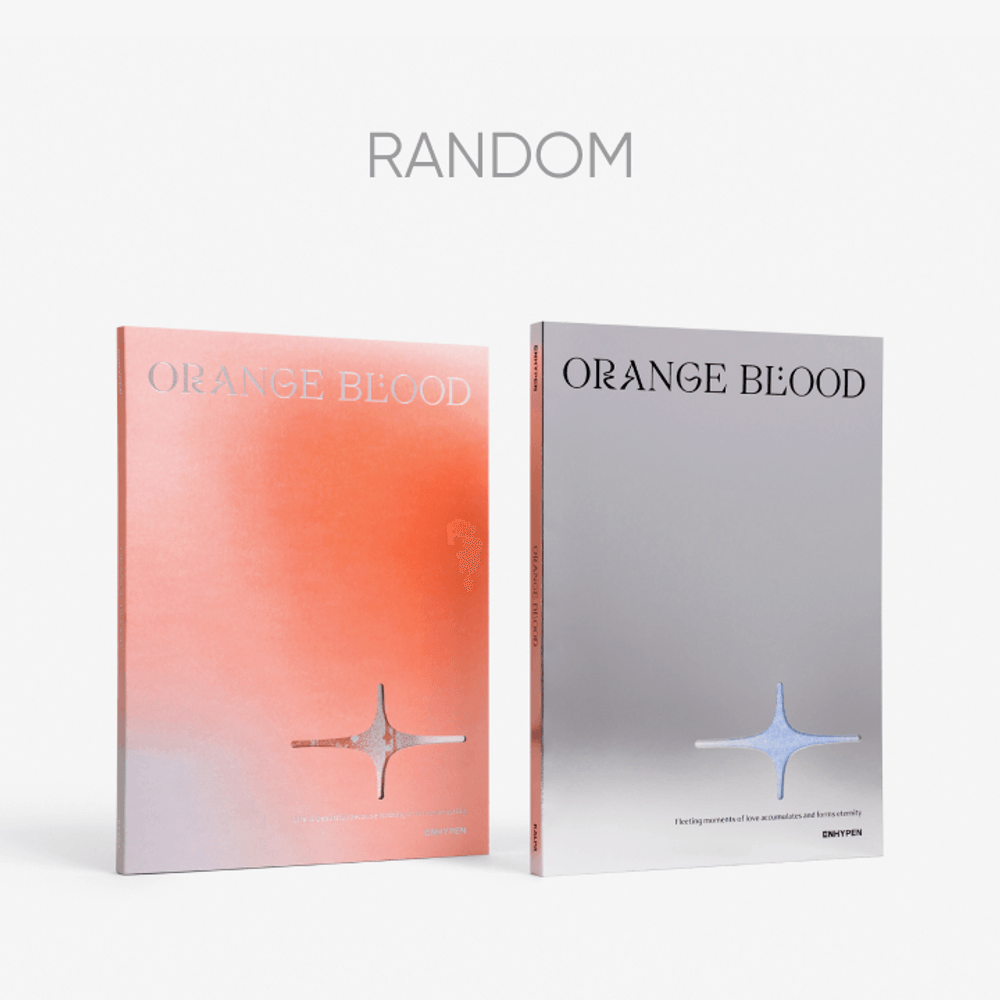 Đĩa ENHYPEN ORANGE BLOOD (Random)-Kallos