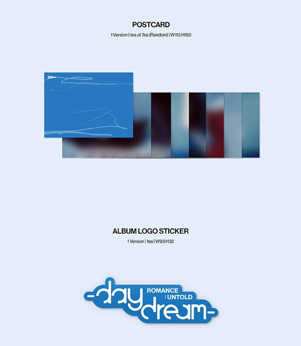 Đĩa ENHYPEN ROMANCE: UNTOLD -daydream- (JAPAN Edition)-Kallos