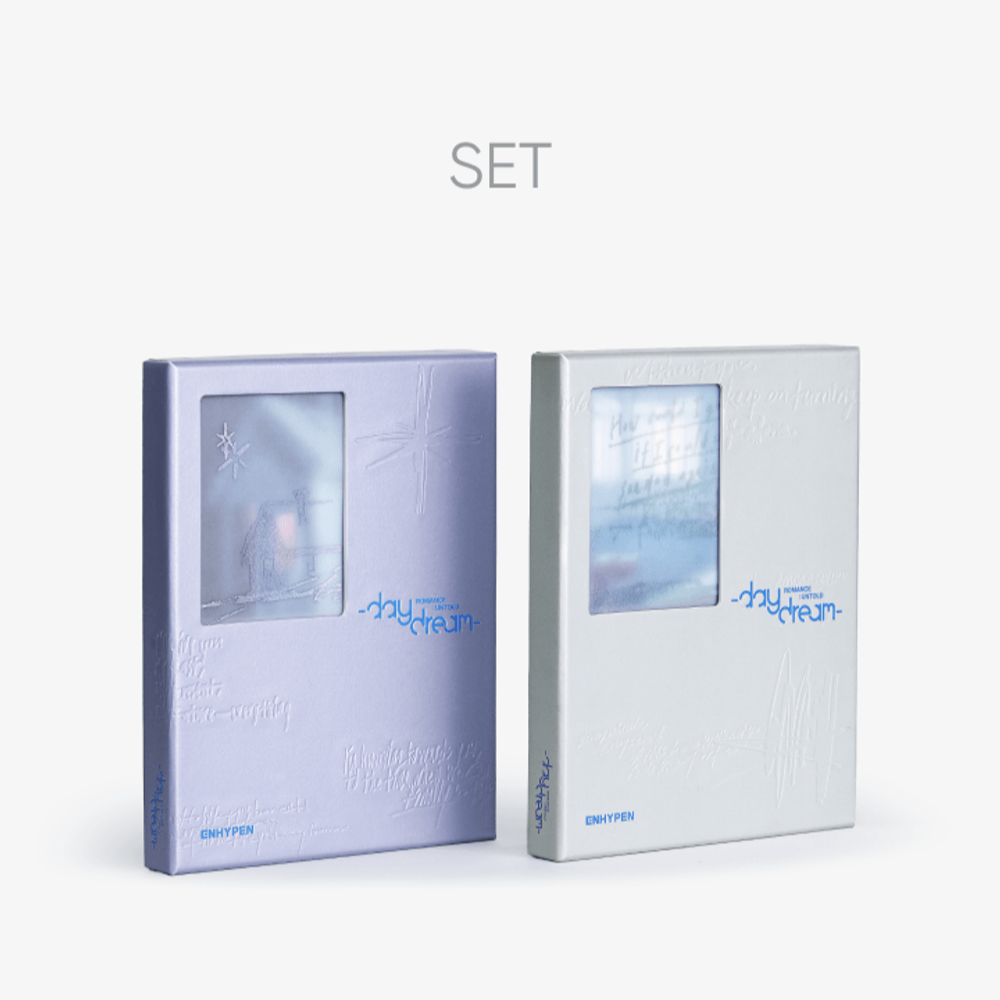 Đĩa ENHYPEN ROMANCE: UNTOLD -daydream- (Set)-Kallos