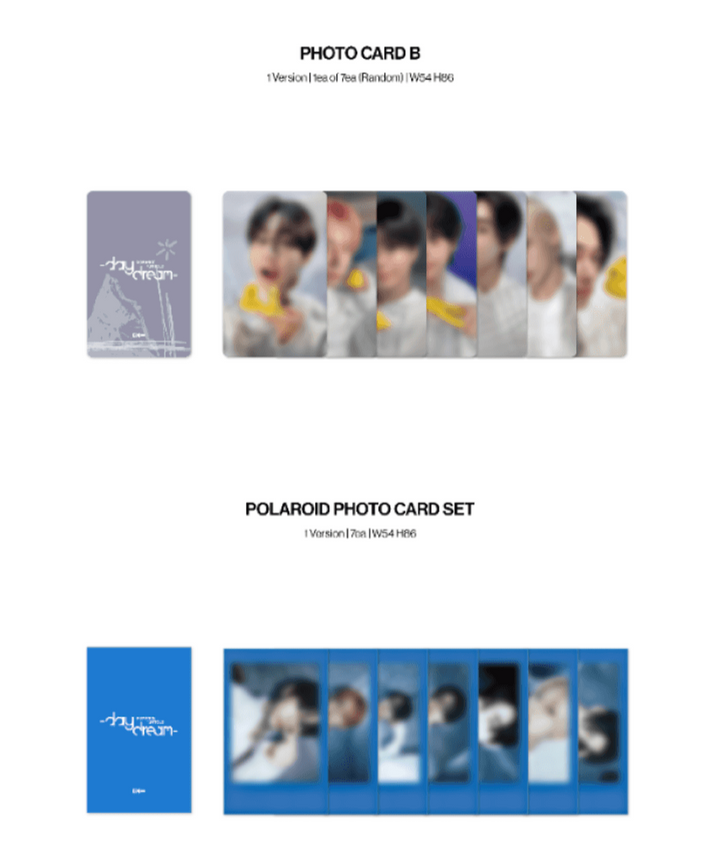Đĩa ENHYPEN ROMANCE: UNTOLD -daydream- (Weverse Albums Ver)-Kallos