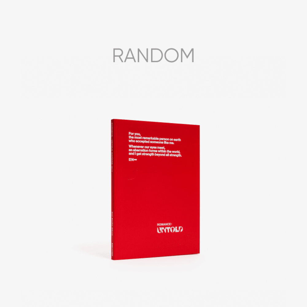Đĩa ENHYPEN ROMANCE: UNTOLD (ENGENE Ver) (Random)-Kallos