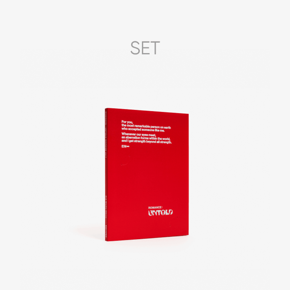 Đĩa ENHYPEN ROMANCE: UNTOLD (ENGENE Ver) (Set)-Kallos