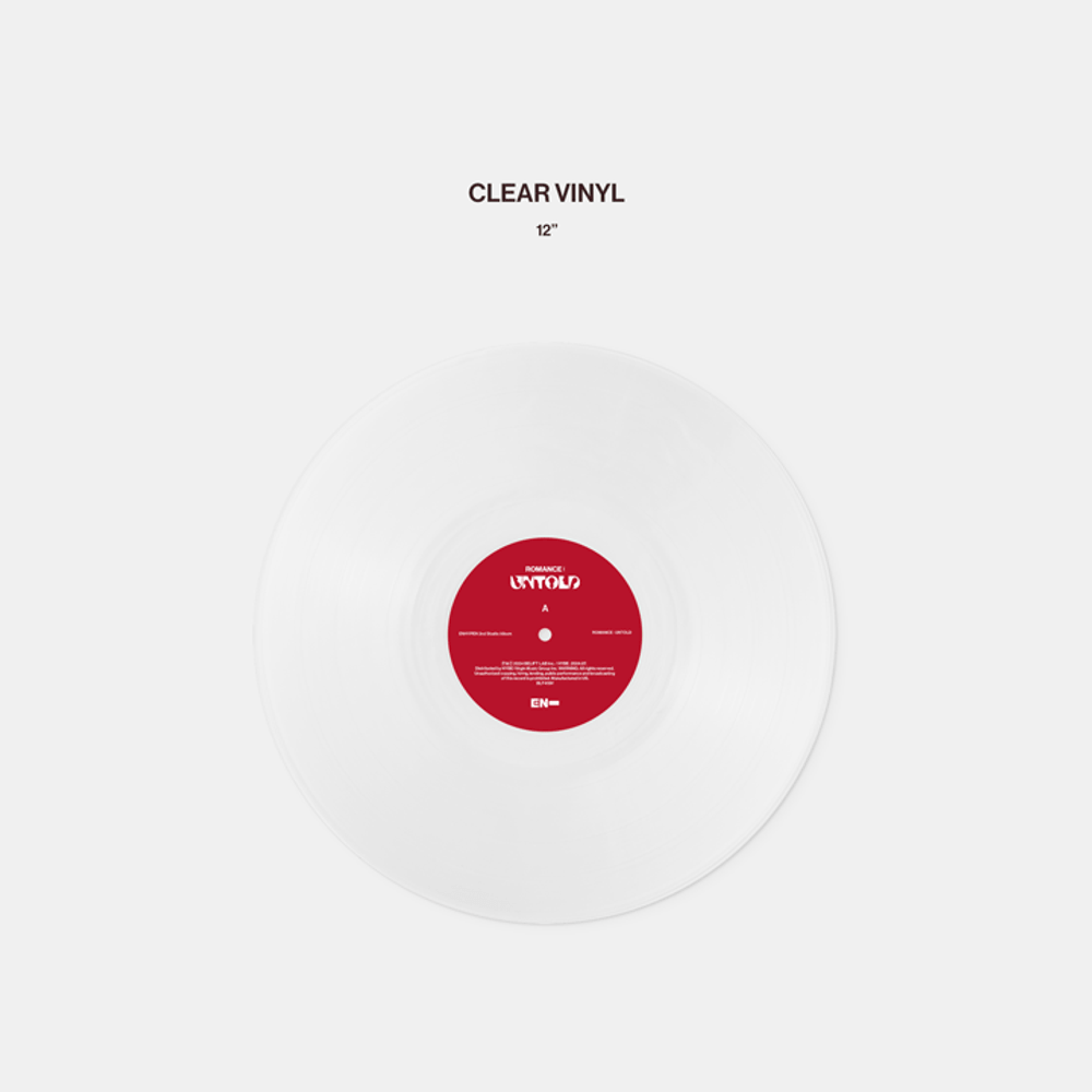 Đĩa ENHYPEN ROMANCE: UNTOLD (Vinyl)-Kallos