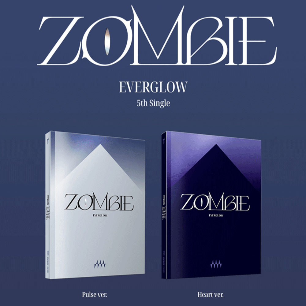 Đĩa EVERGLOW 5th Single Album [Zombie] (Set)-Kallos