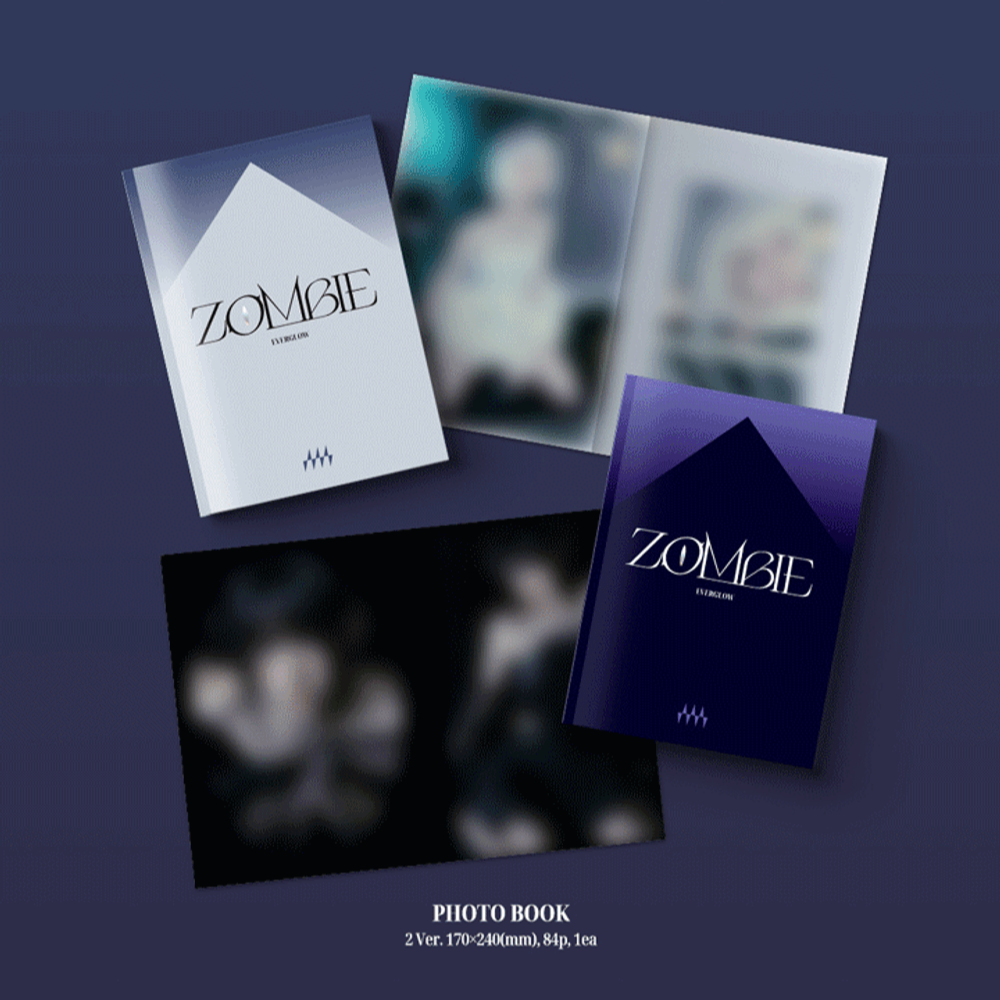 Đĩa EVERGLOW 5th Single Album [Zombie] (Set)-Kallos