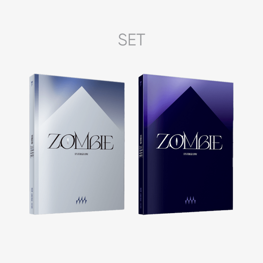 Đĩa EVERGLOW 5th Single Album [Zombie] (Set)