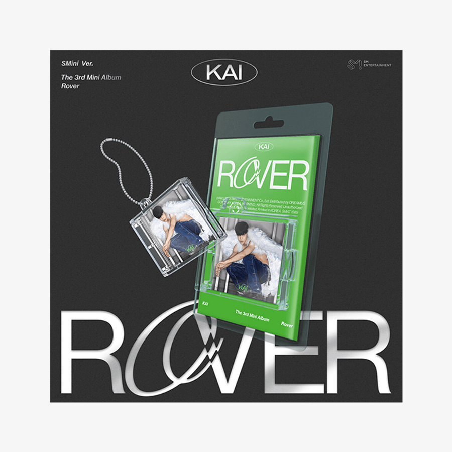 Đĩa EXO 3rd Mini Album 'Rover’ (SMini Ver) (Smart Album)-Kallos