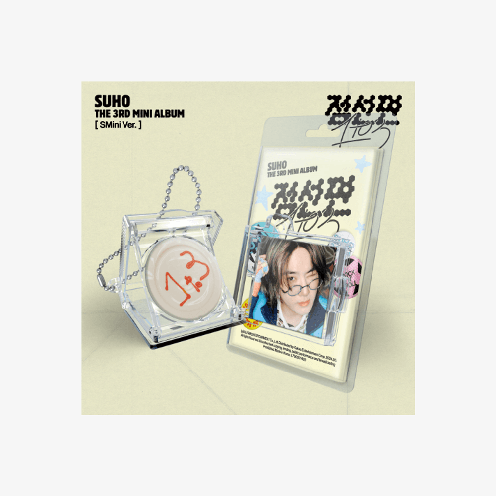 Đĩa EXO Mini 3rd Album [Dotted Line (1 to 3)] (SMini Ver) (Smart Album)-Kallos