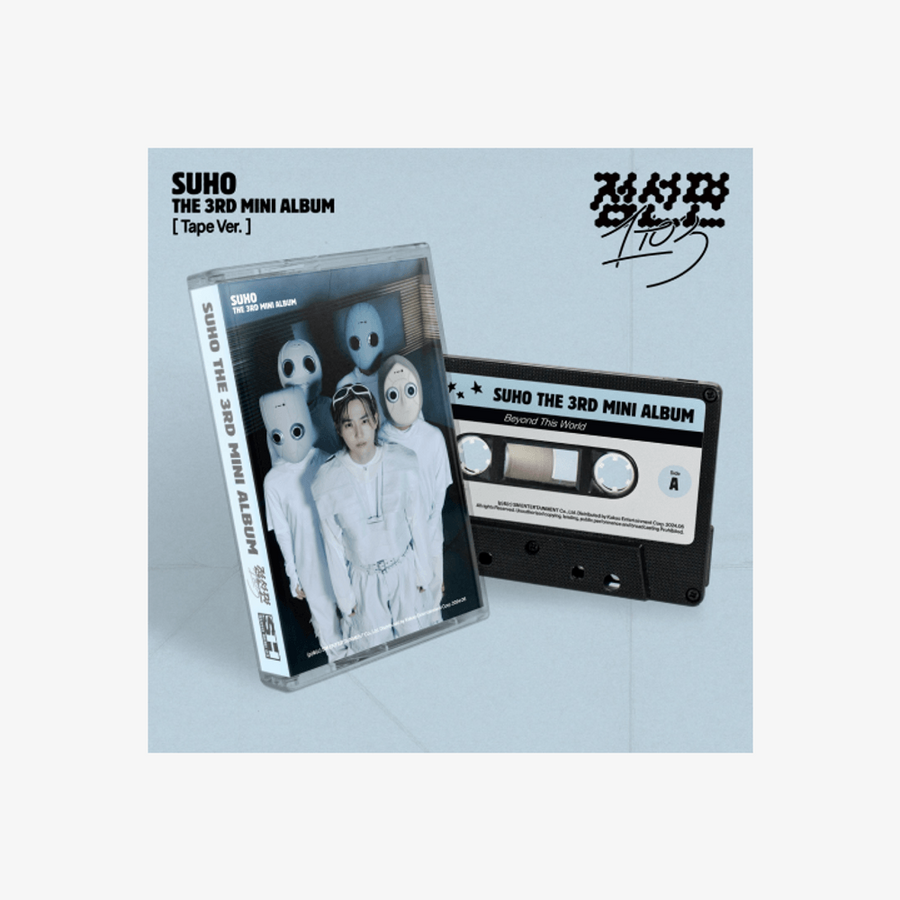 Đĩa EXO Mini 3rd Album [Dotted Line (1 to 3)] (Tape Ver)-Kallos