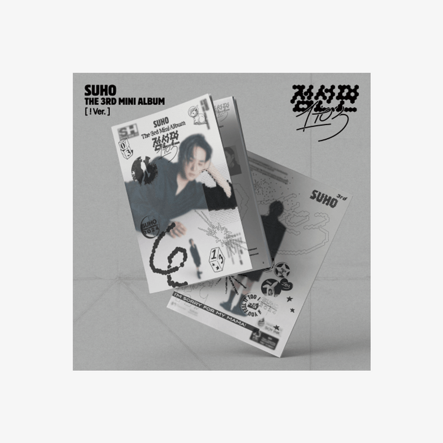 Đĩa EXO Mini 3rd Album [Dotted Line (1 to 3)] (! Ver)-Kallos