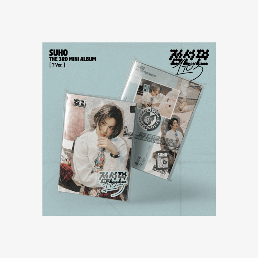 Đĩa EXO Mini 3rd Album [Dotted Line (1 to 3)] (? Ver.)-Kallos