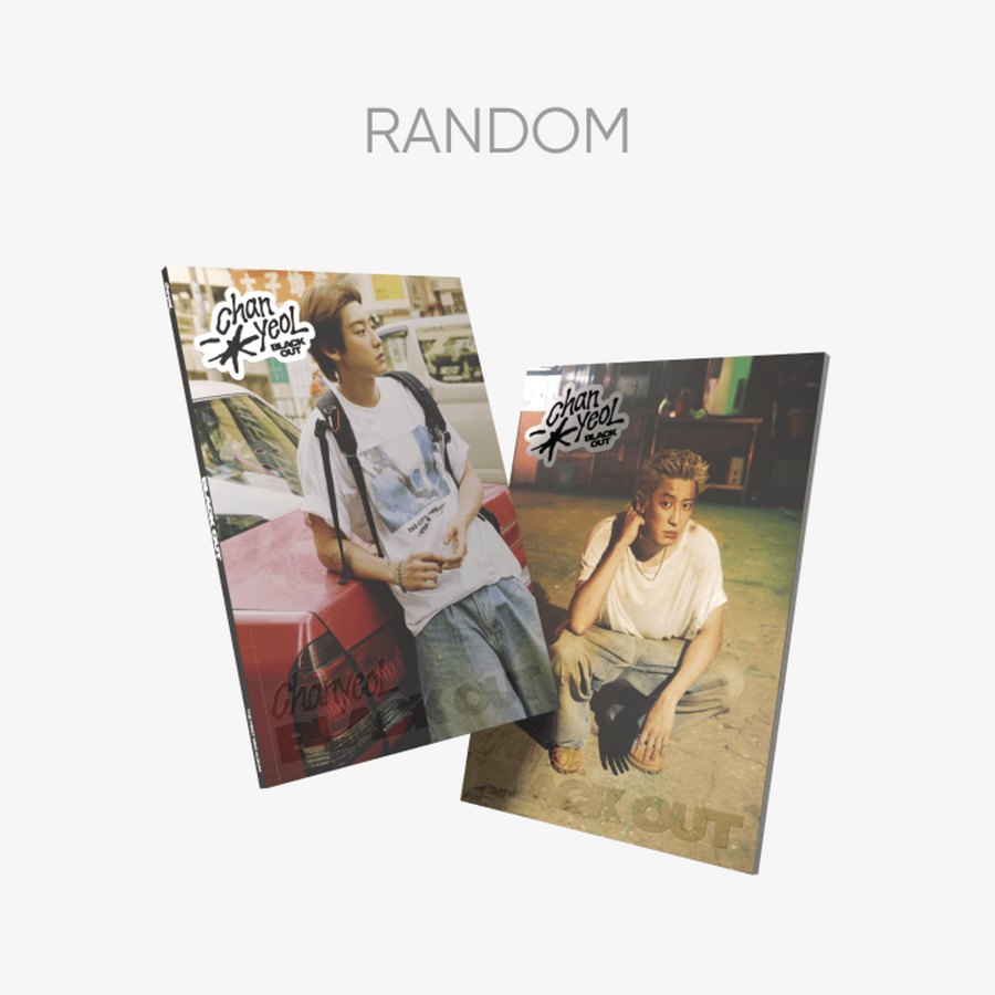 Đĩa EXO The 1st Mini Album [Black Out] (Photo Book Ver) (Random)-Kallos