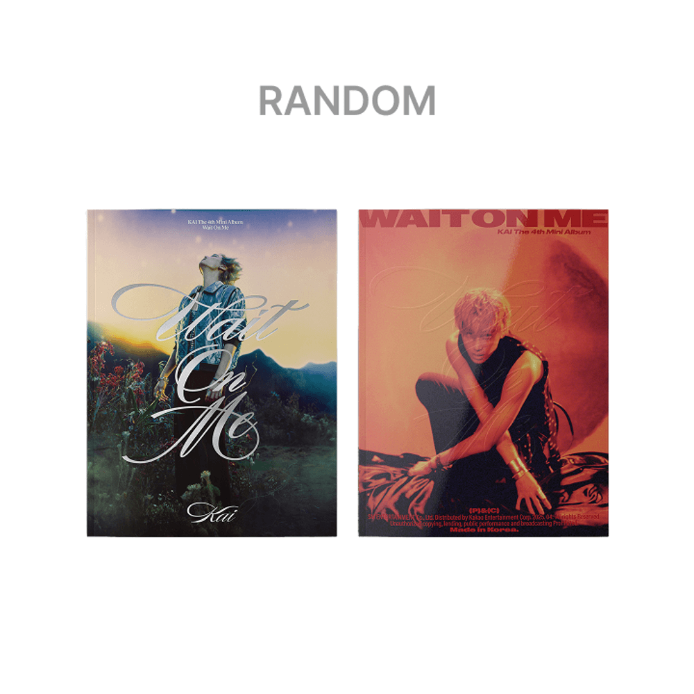 Đĩa EXO The 4th Mini Album [Wait On Me] (Photo Book Ver) Random-Kallos