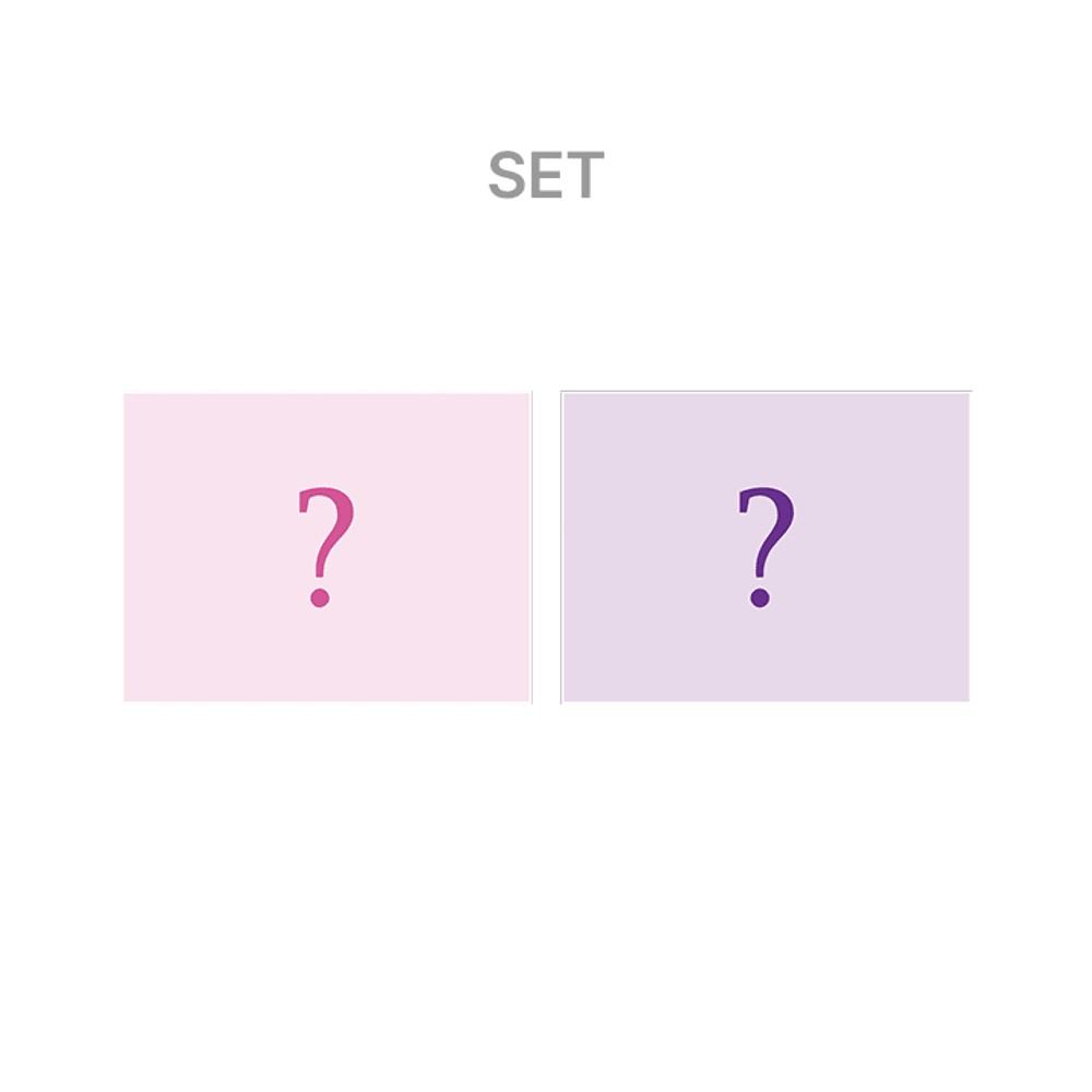 Đĩa FIFTY FIFTY 3rd Mini Album: Day & Night (EVER Ver) (Set)