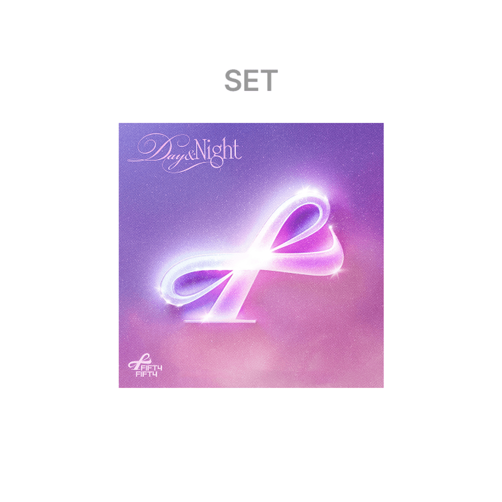 Đĩa FIFTY FIFTY 3rd Mini Album: Day & Night (Set)