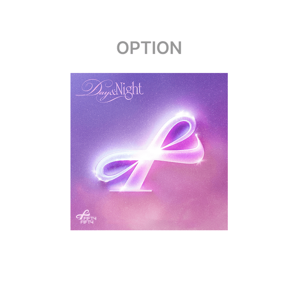 Đĩa FIFTY FIFTY 3rd Mini Album: Day & Night