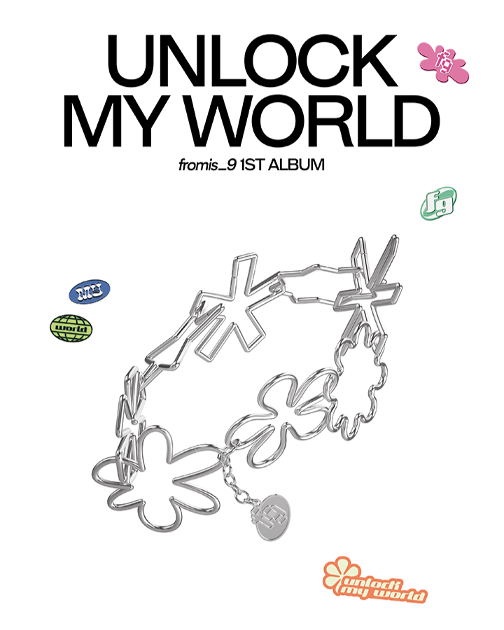 Đĩa fromis_9 1st Album ‘Unlock My World’ (Set) - Kallos Vietnam