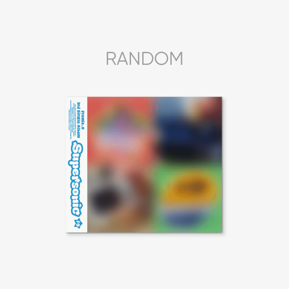 Đĩa fromis_9 3rd Single Album 'Supersonic' Compact Ver. (Random)-Kallos