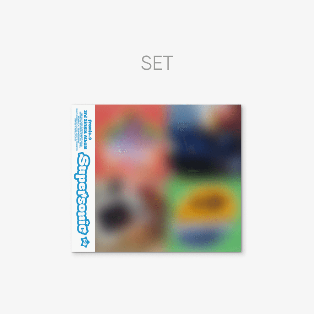 Đĩa fromis_9 3rd Single Album 'Supersonic' Compact Ver. (Set)-Kallos