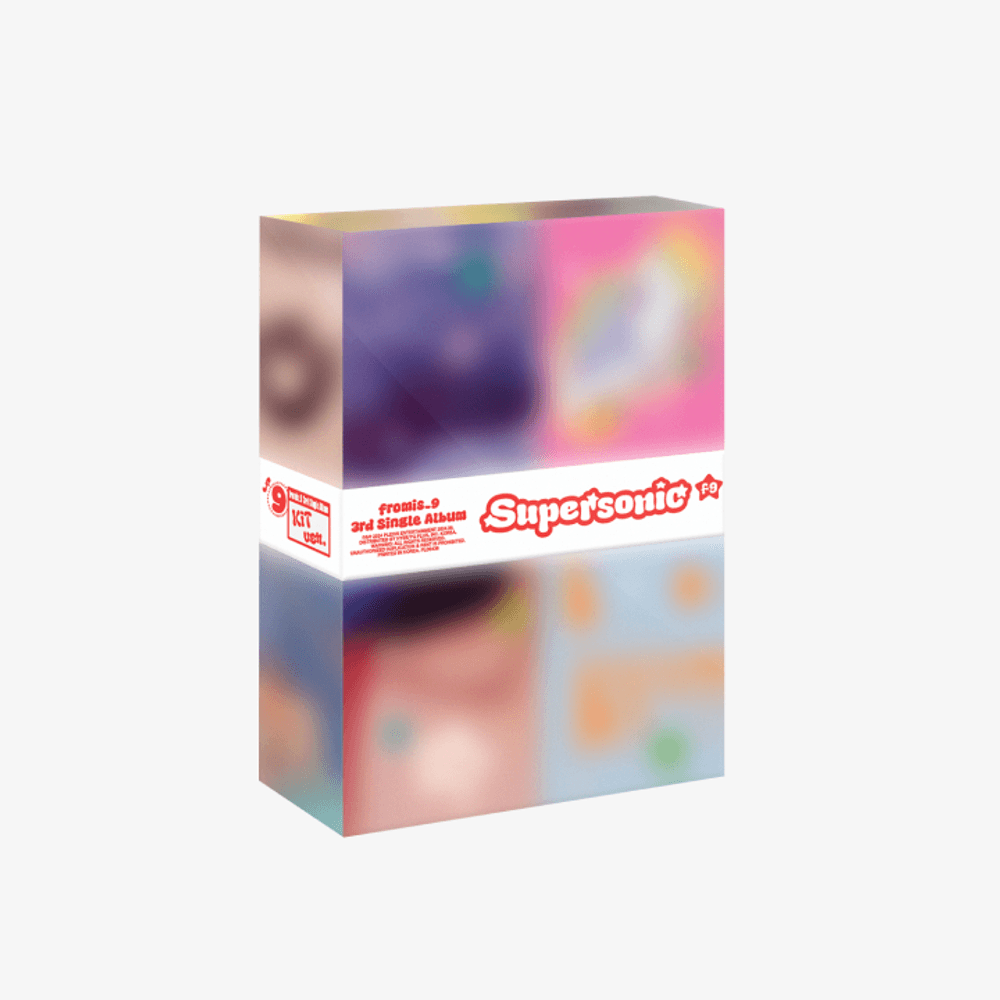 Đĩa fromis_9 3rd Single Album 'Supersonic' KiT Ver