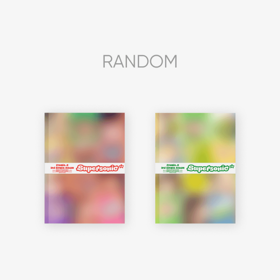 Đĩa fromis_9 3rd Single Album 'Supersonic' (Random)-Kallos