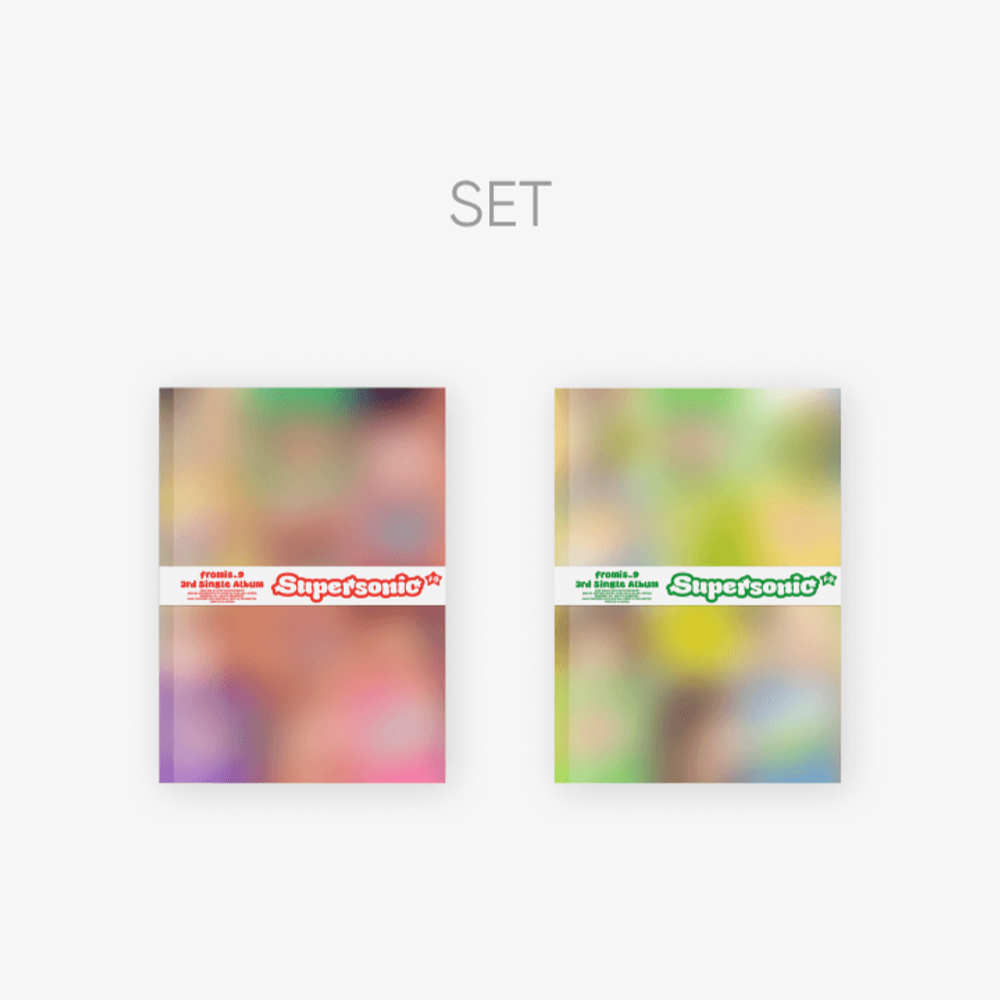Đĩa fromis_9 3rd Single Album 'Supersonic' (Set)-Kallos