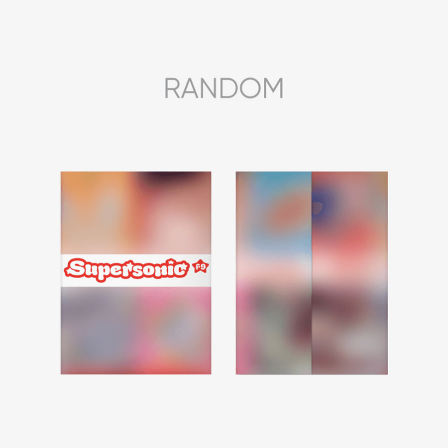 Đĩa fromis_9 3rd Single Album 'Supersonic' Weverse Albums Ver. (Random) - Kallos Vietnam