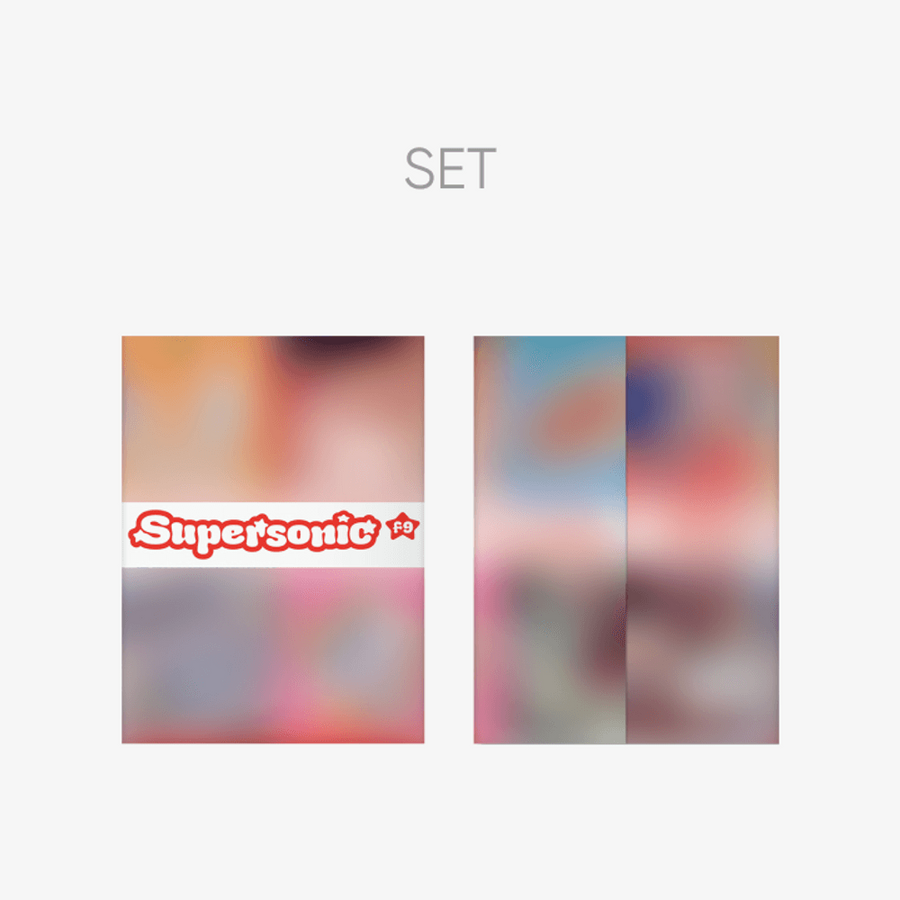 Đĩa fromis_9 3rd Single Album 'Supersonic' Weverse Albums Ver. (Set) - Kallos Vietnam