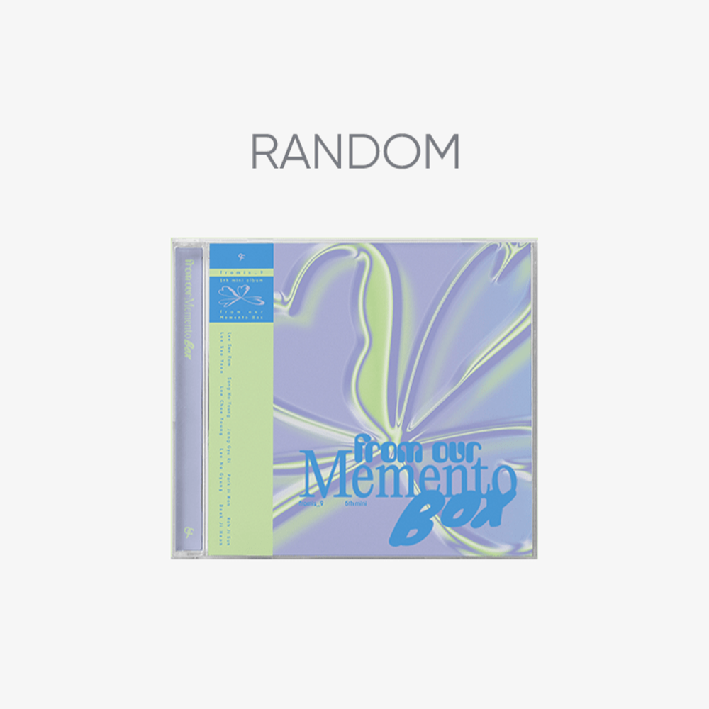 Đĩa fromis_9 5th Mini Album 'from our Memento Box' Jewel Case Ver. (Random) - Kallos Vietnam