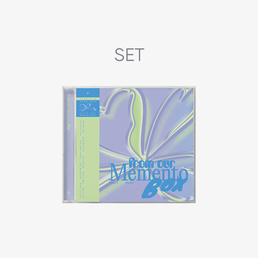 Đĩa fromis_9 5th Mini Album 'from our Memento Box' Jewel Case Ver. (Set) - Kallos Vietnam