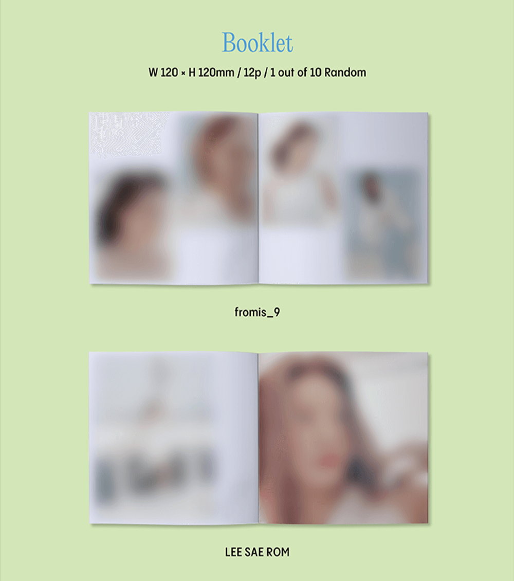 Đĩa fromis_9 5th Mini Album 'from our Memento Box' Jewel Case Ver. (Random) - Kallos Vietnam