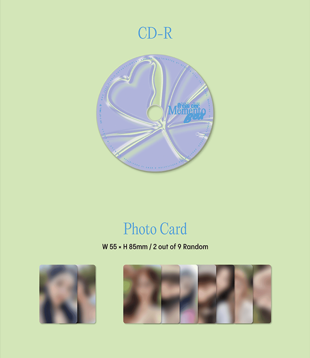 Đĩa fromis_9 5th Mini Album 'from our Memento Box' Jewel Case Ver. (Random) - Kallos Vietnam