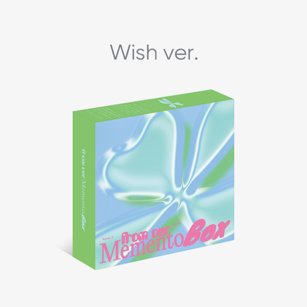 Đĩa fromis_9 5th Mini Album 'from our Memento Box' KiT Wish Ver. - Kallos Vietnam