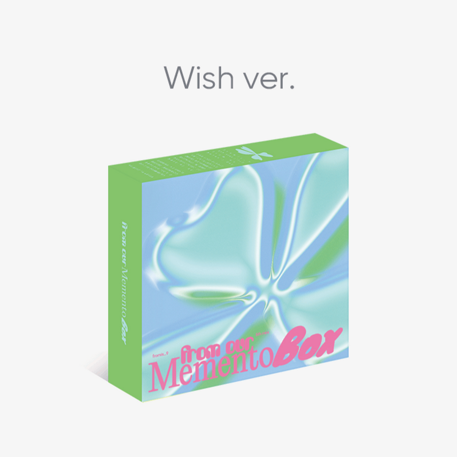 Đĩa fromis_9 5th Mini Album 'from our Memento Box' KiT Wish Ver. - Kallos Vietnam