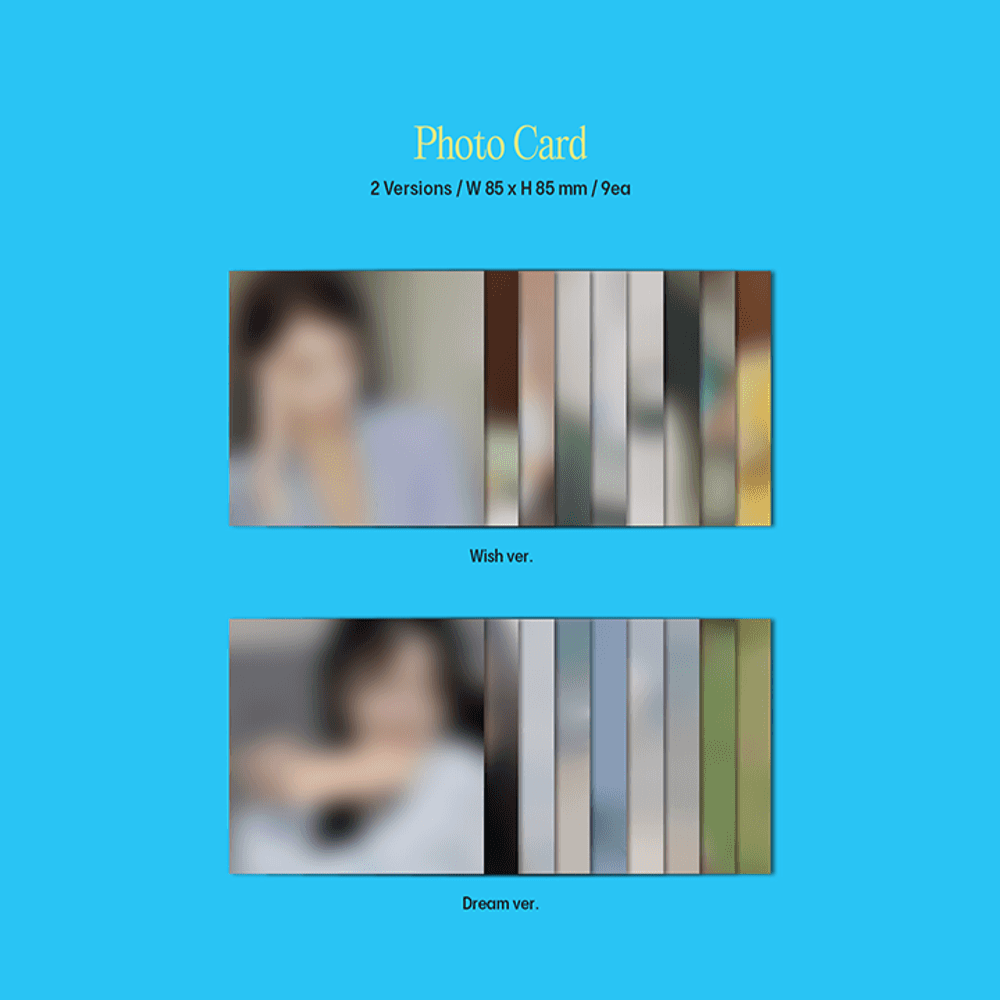 Đĩa fromis_9 5th Mini Album 'from our Memento Box' KiT Wish Ver. - Kallos Vietnam